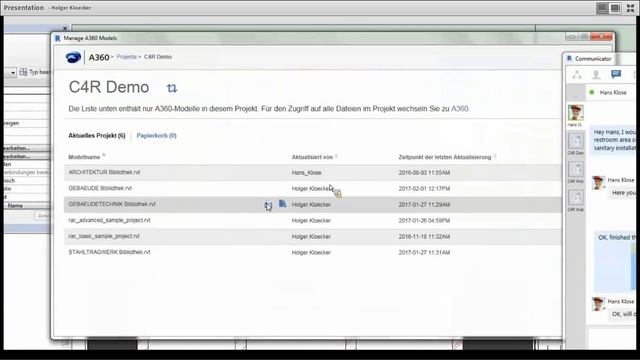 Collaboration for Revit und BIM 360 Team смотреть онлайн