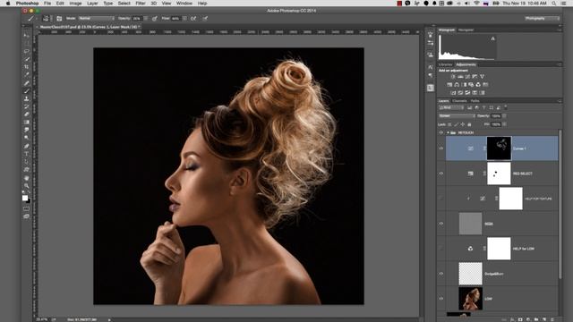 Speed retouching. New workflow. смотреть онлайн