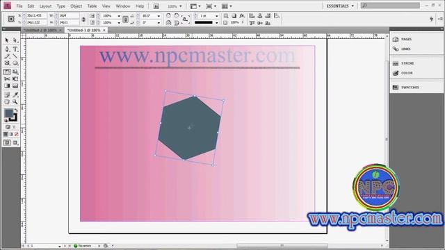 16 Using Rotate tool in Adobe InDesign CS4 Sinhala HD смотреть онлайн