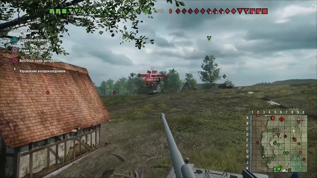 World of Tanks | Снаряд сковзь танк #2 смотреть онлайн