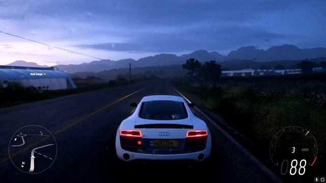 Audi R8 (2012), Stock V10 TEST DRIVE ,FORZA HORIZON 5 смотреть онлайн