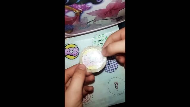 Открываем бумажные сюрпризы//пончики 1 часть 💜