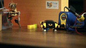 #toyrobot #petoibittle Petoi Bittle, now available on Kickstarter  |  SMART ROBOT DOG 2020