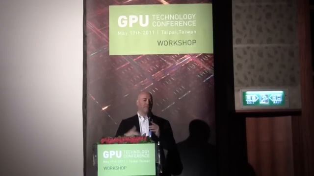 Nvidia GPU Conference Taipei 2011: History of the GPU смотреть онлайн