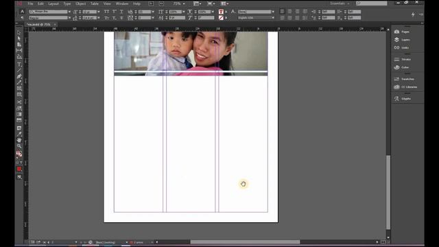 How to Import Text into Adobe Indesign смотреть онлайн