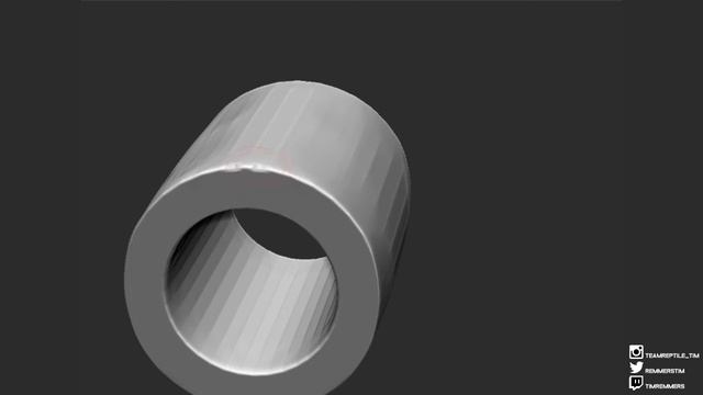 Creating 3D Game Props in Zbrush - Dungeon Wall смотреть онлайн
