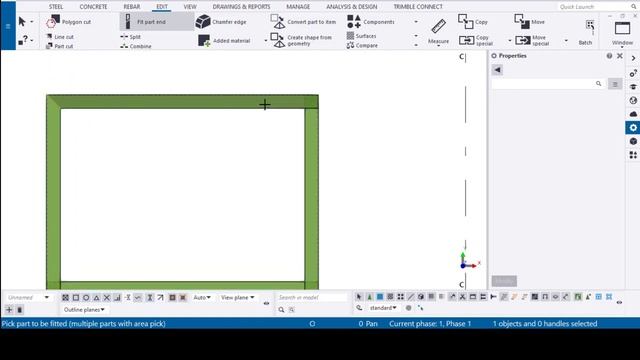 Optimizing Workflow with Part Fit in Tekla Structures смотреть онлайн