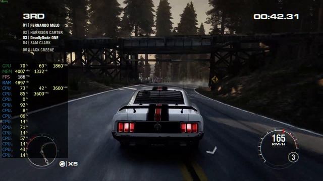 GRID 2 Gameplay GTX 1070 Ti [1080p] смотреть онлайн