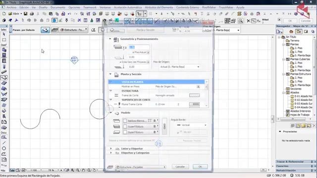 BIMforma. ArchiCAD 5 - Líneas, tramas y compuestos смотреть онлайн