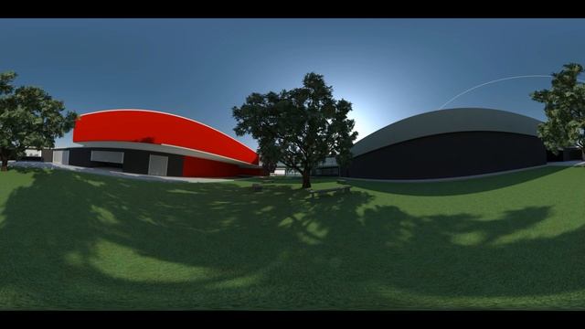 thesis model HD 360. sketchup render. custom auto park. robert romario 8sem смотреть онлайн