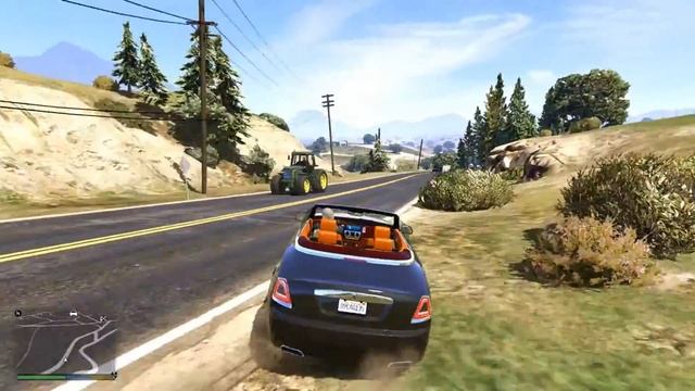 GTA V - Rolls-Royce Dawn 2017 смотреть онлайн