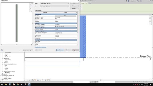 Everyday Revit (Day 486) - Basic Wall, Roof, Floor, Detail Modeling смотреть онлайн