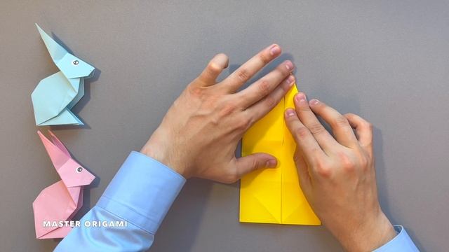 Origami Paper Rabbit | How To Make an Origami Rabbit смотреть онлайн