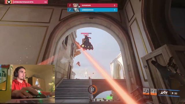 3 пьяных обезьяны игра Overwatch смотреть онлайн