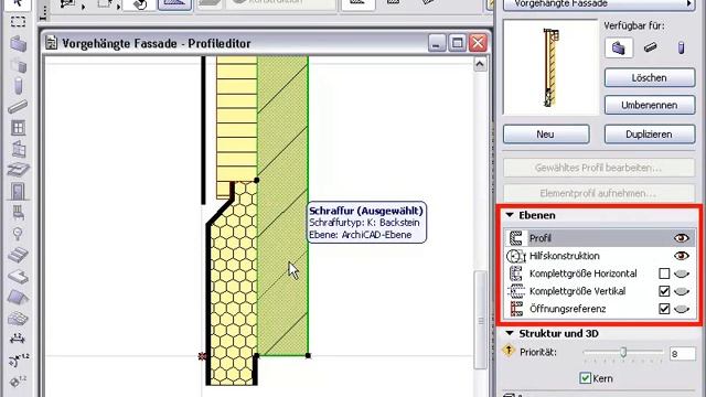 ArchiCAD 10 - 4. Profilmanager