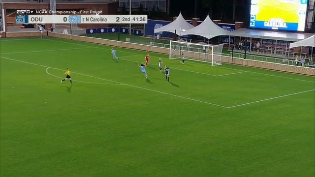 UNC Women's Soccer: Tar Heels Run Through ODU in NCAAT, 5-0 смотреть онлайн