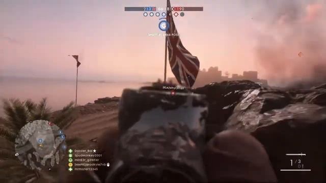 Taking Out Tanks With K Bullets - Battlefield 1 Epic Funny Moments