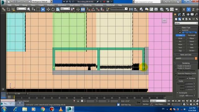 3ds max- Exterior modeling Part 5 (in hindi) смотреть онлайн