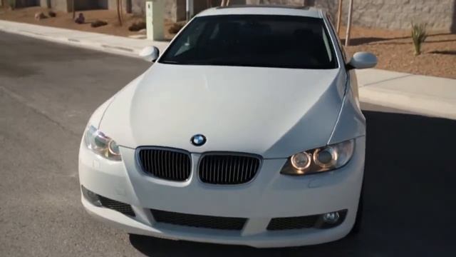 bmw 335 coupe alpine white смотреть онлайн