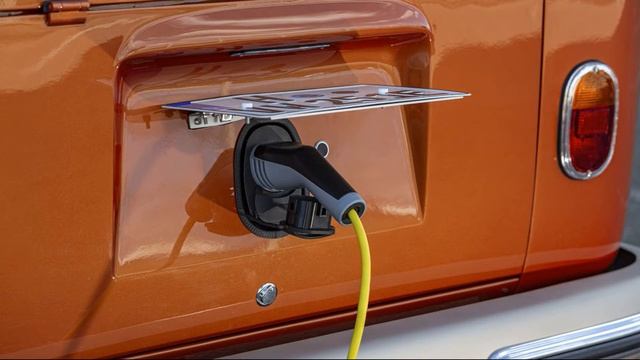 Volkswagen e Bulli- Electric смотреть онлайн