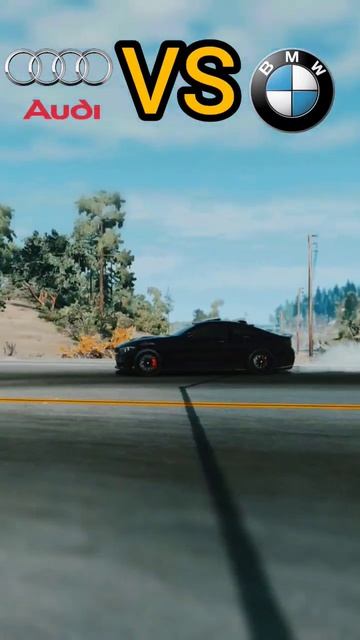 Какие они разные /BeamNG Drive #drift #audi #bmw #beamngdrive #beamng