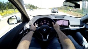 2023 I BMW X1 POV Test Drive
