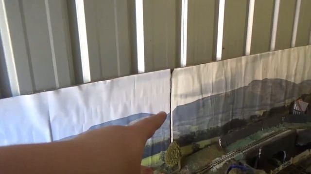 Fox Hill Junction - Adding Backscenes To The Layout