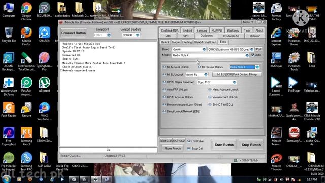 |MI note 4|MI account remove |miracle thunder 2.82 crack 💯working смотреть онлайн