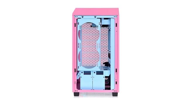 Thermaltake Releases The Tower 200 Bubble Pink Mini Chassis смотреть онлайн