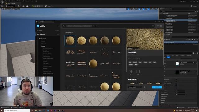 How to Use Quixel Scans in UE5 смотреть онлайн