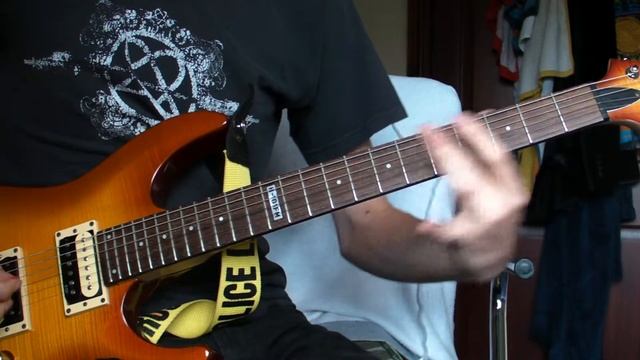 ruin - Lamb of God (cover) смотреть онлайн