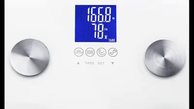 Best Body Fat Monitor - Top 10 Best Seller - #1 RENPHO Smart Scale смотреть онлайн