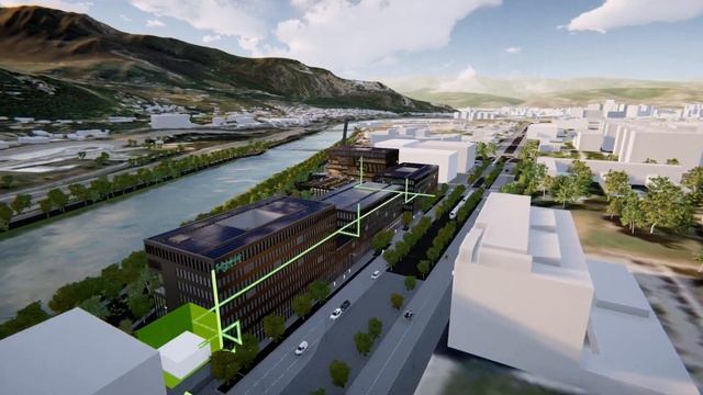 IntenCity Represents Our Vision of an All-Digital All-Electric World | Schneider Electric смотреть онлайн