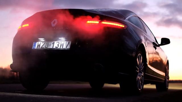 Laguna Coupe 2.0T Exhaust sound смотреть онлайн
