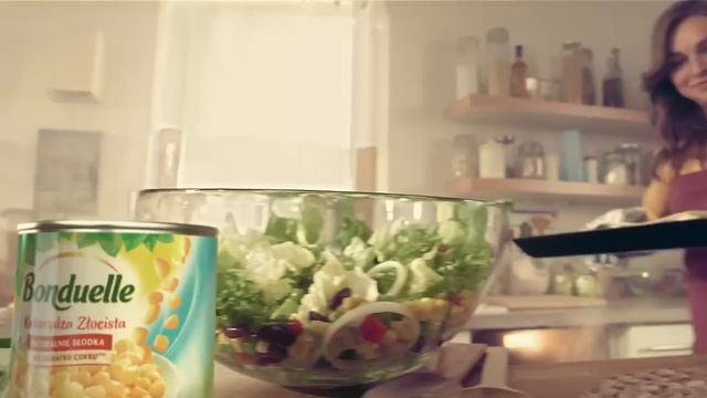 Bonduelle - Warzywa Mrożone Już Przygotowane Na Parze