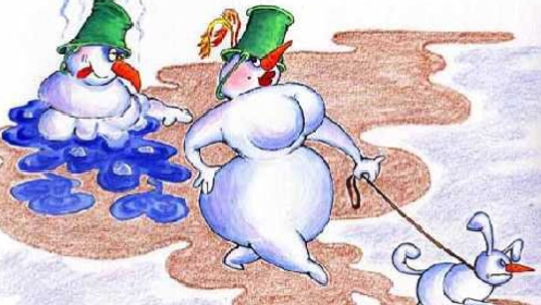 Смешные моменты про Снеговиков. смотреть онлайн