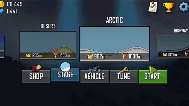 THE tank! Hill climb racing tank vehicle overview (upgraded and not) смотреть онлайн