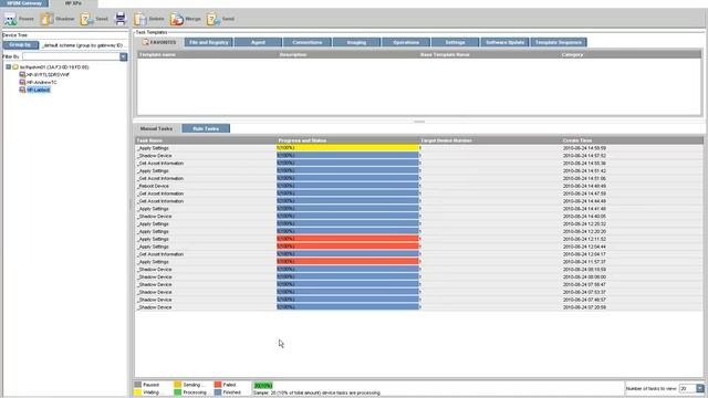 HP Device Manager Rename and Shadow a Device смотреть онлайн