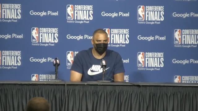 Ime Udoka Gives Marcus Smart & Robert Williams UPDATE For Game 5 | Celtics Shootaround