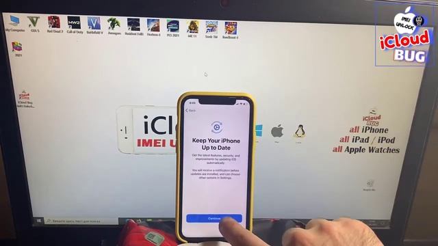 iOS 14.7.1 Bypass iCloud Activation Lock on iPhone 11 Pro смотреть онлайн