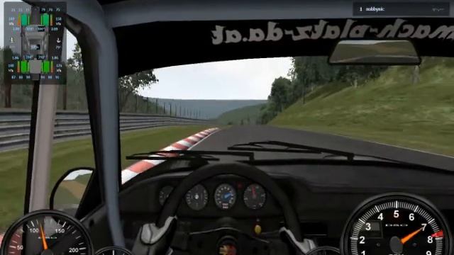 Porsche 911 RSR ´ 76 @ Nordschleife VLN смотреть онлайн