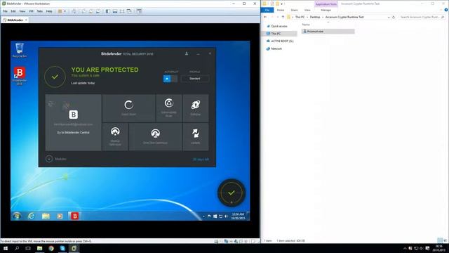 Bitdefender Runtime Arcanum смотреть онлайн