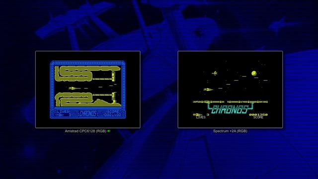 Mikroview #119: Chronos On Amstrad And Spectrum