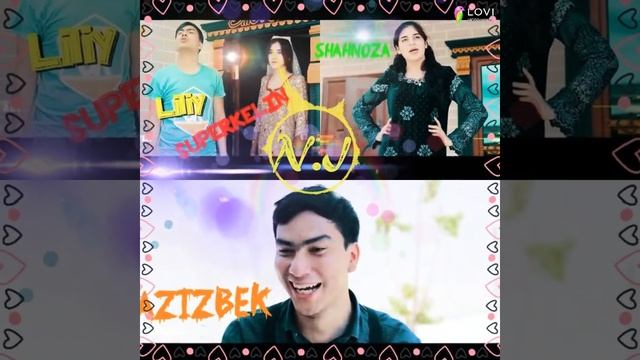 Azizbek & Liliy & SHAHNOZA/mr3/#SUPERKELIN#/Азизбек & Лилия &Шахноза смотреть онлайн