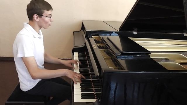 Frédéric François Chopin, Etude №12, Op.10, Revolutionary in c-moll. Nick Nikulin, 15 y.o. смотреть онлайн