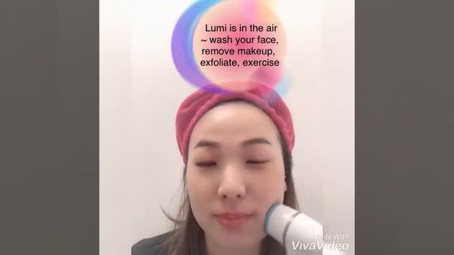 ageLOC lumispa stimulate collagen growth minimise pores glowing skin смотреть онлайн
