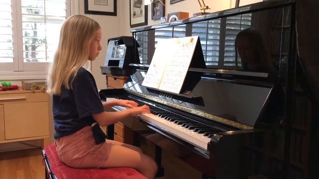 Cailyn: "Tarantella" by James Bastien смотреть онлайн