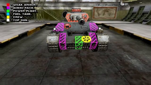 World of Tanks: Weak Spots & Collision: Pz III/IV |HD| смотреть онлайн