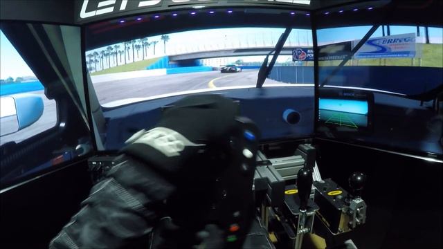 rFactor 2 - [NEW] Sebring [All Layouts] @ Porsche 911 RSR GTE [OSW SimuCube] смотреть онлайн
