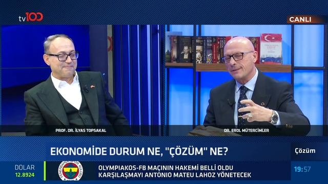 Merkez Bankası'ndan kur açıklaması - Erol Mütercimler ve İlyas Topsakal ile Çözüm - 23 Kasım 2021 смотреть онлайн